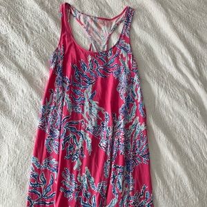 Lily Pulitzer cotton swing dress sz M